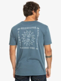 Quiksilver Planet Positive - T-shirt Pour Homme -Tenue De Surf eqyzt07262 quiksilverw byg0 bck1