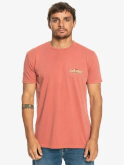 Quiksilver Quik Words - T-shirt Pour Homme