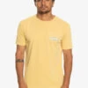 Quiksilver Quik Words - T-shirt Pour Homme