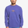 Quiksilver Tribal Times - T-shirt Manches Longues Pour Homme