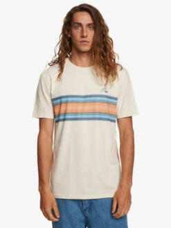 Quiksilver Everyday Stripe - T-shirt Pour Homme