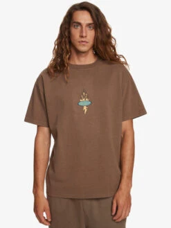 Quiksilver Saturn Scorched - T-shirt Pour Homme