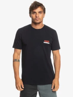 Quiksilver X Stranger Things Something Wicked 2022 - T-Shirt Pour Homme -Tenue De Surf eqyzt07354 quiksilverw kvj0 frt1