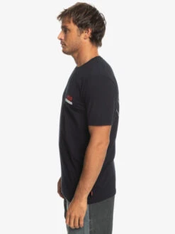 Quiksilver X Stranger Things Something Wicked 2022 - T-Shirt Pour Homme -Tenue De Surf eqyzt07354 quiksilverw kvj0 frt2