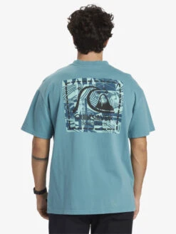 Quiksilver Blank Canvas Gregg Kaplan - T-shirt Pour Homme -Tenue De Surf eqyzt07429 quiksilverw blz0 bck1