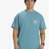 Quiksilver Blank Canvas Gregg Kaplan - T-shirt Pour Homme