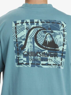 Quiksilver Blank Canvas Gregg Kaplan - T-shirt Pour Homme -Tenue De Surf eqyzt07429 quiksilverw blz0 frt3