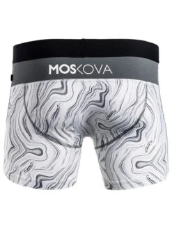 M2 Polyamide - Boxer Pour Homme -Tenue De Surf qmylw03001 99v mrbw bck1