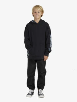 Quiksilver Checkers - Sweat à Capuche Pour Garçon 8-16 Ans -Tenue De Surf uqbft03018 quiksilvers kvj0 frt9