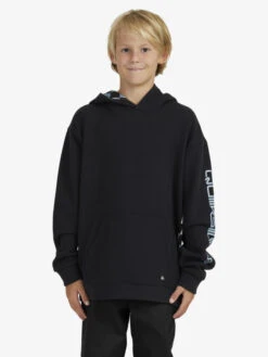Quiksilver Checkers - Sweat à Capuche Pour Garçon 8-16 Ans -Tenue De Surf uqbft03018 quiksilverw kvj0 frt1