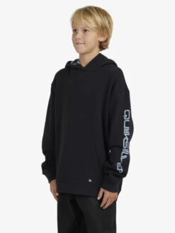 Quiksilver Checkers - Sweat à Capuche Pour Garçon 8-16 Ans -Tenue De Surf uqbft03018 quiksilverw kvj0 sd1