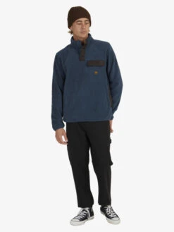 Quiksilver Tempt - Sweat à Capuche Demi-zip Pour Homme -Tenue De Surf uqyft03117 quiksilvers bsl0 frt9