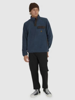 Quiksilver Tempt - Sweat à Capuche Demi-zip Pour Homme -Tenue De Surf uqyft03117 quiksilverw bsl0 frt9