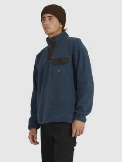 Quiksilver Tempt - Sweat à Capuche Demi-zip Pour Homme -Tenue De Surf uqyft03117 quiksilverw bsl0 sd1