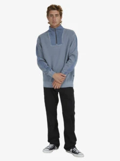 Quiksilver Vacancy - Polaire Demi-zip Pour Homme -Tenue De Surf uqyft03118 quiksilvers sna0 frt9