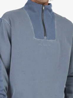 Quiksilver Vacancy - Polaire Demi-zip Pour Homme -Tenue De Surf uqyft03118 quiksilverw sna0 dtl1