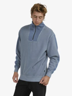 Quiksilver Vacancy - Polaire Demi-zip Pour Homme -Tenue De Surf uqyft03118 quiksilverw sna0 sd1