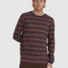 Quiksilver Haven Stripe - T-shirt Manches Longues Pour Homme