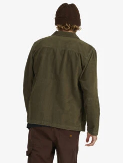 Quiksilver Haven Tones - Surchemise Workwear Manches Longues Pour Homme -Tenue De Surf uqywt03078 quiksilverw cre0 bck1