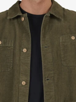 Quiksilver Haven Tones - Surchemise Workwear Manches Longues Pour Homme -Tenue De Surf uqywt03078 quiksilverw cre0 dtl1