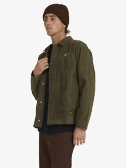 Quiksilver Haven Tones - Surchemise Workwear Manches Longues Pour Homme -Tenue De Surf uqywt03078 quiksilverw cre0 sd1